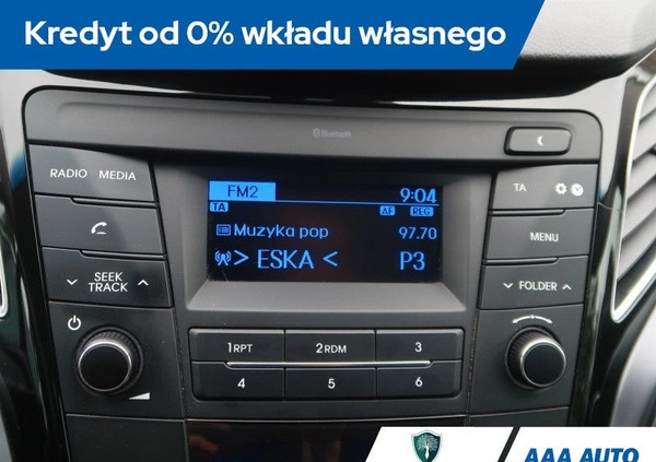 Hyundai i40 cena 62000 przebieg: 119144, rok produkcji 2018 z Zabłudów małe 301